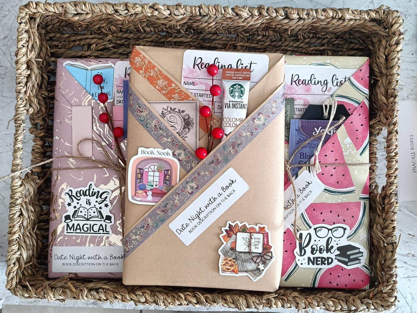 The Enchanted Envelope - Blind Date with a Book ~ Book Lover ~Trending
