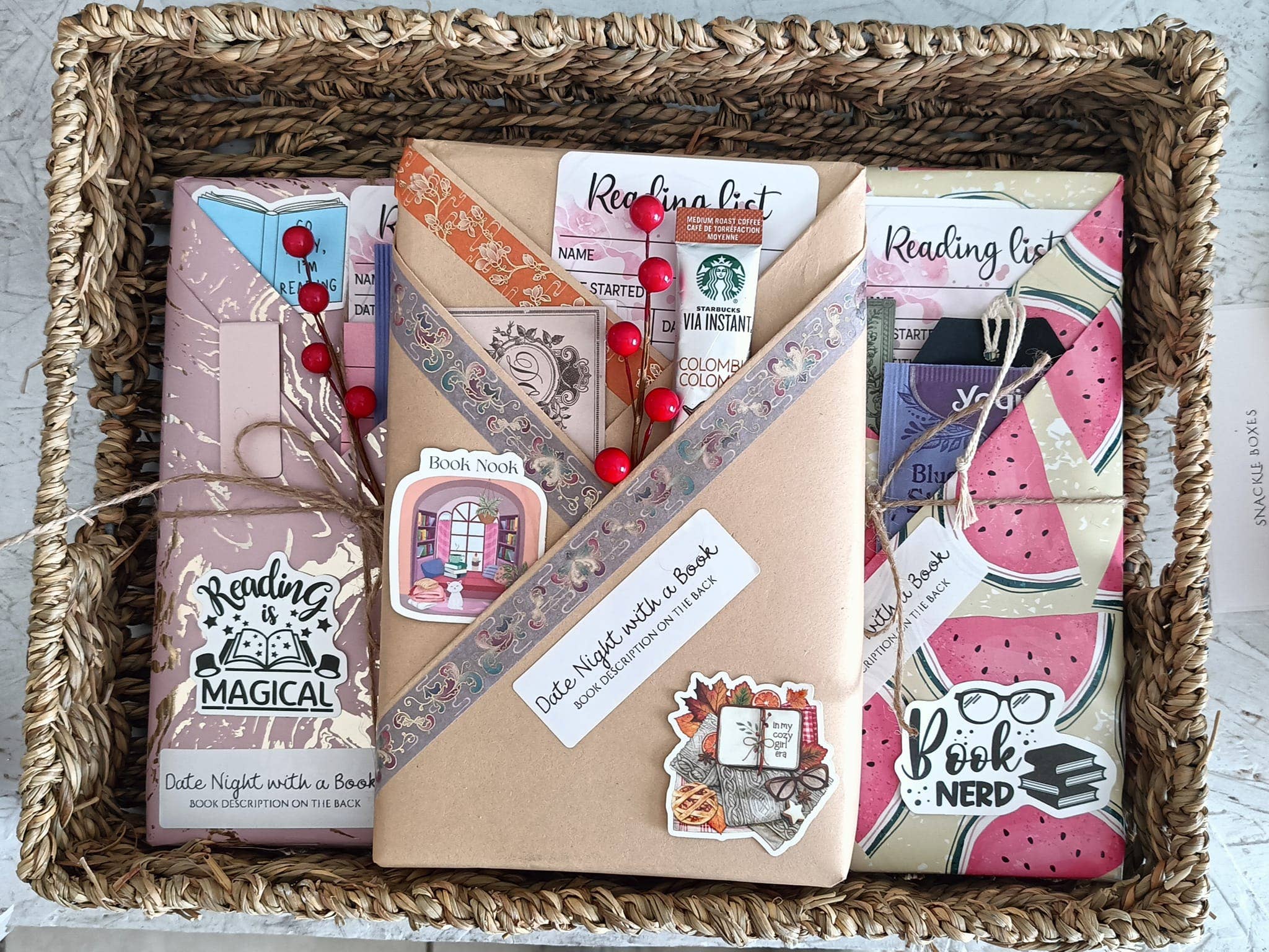 The Enchanted Envelope - Blind Date with a Book ~ Book Lover ~Trending