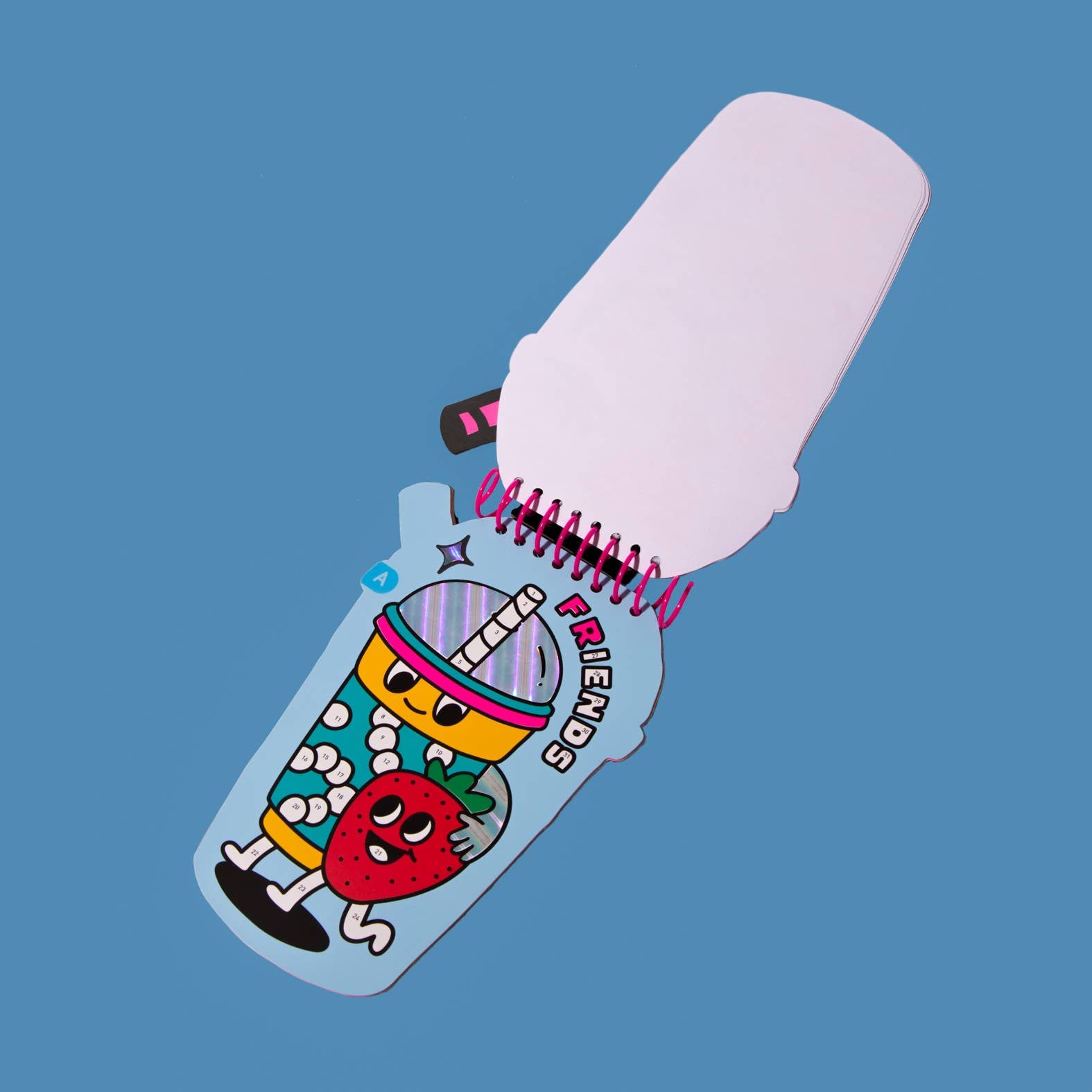 OMY - Sticker by number book - Bubble Tea