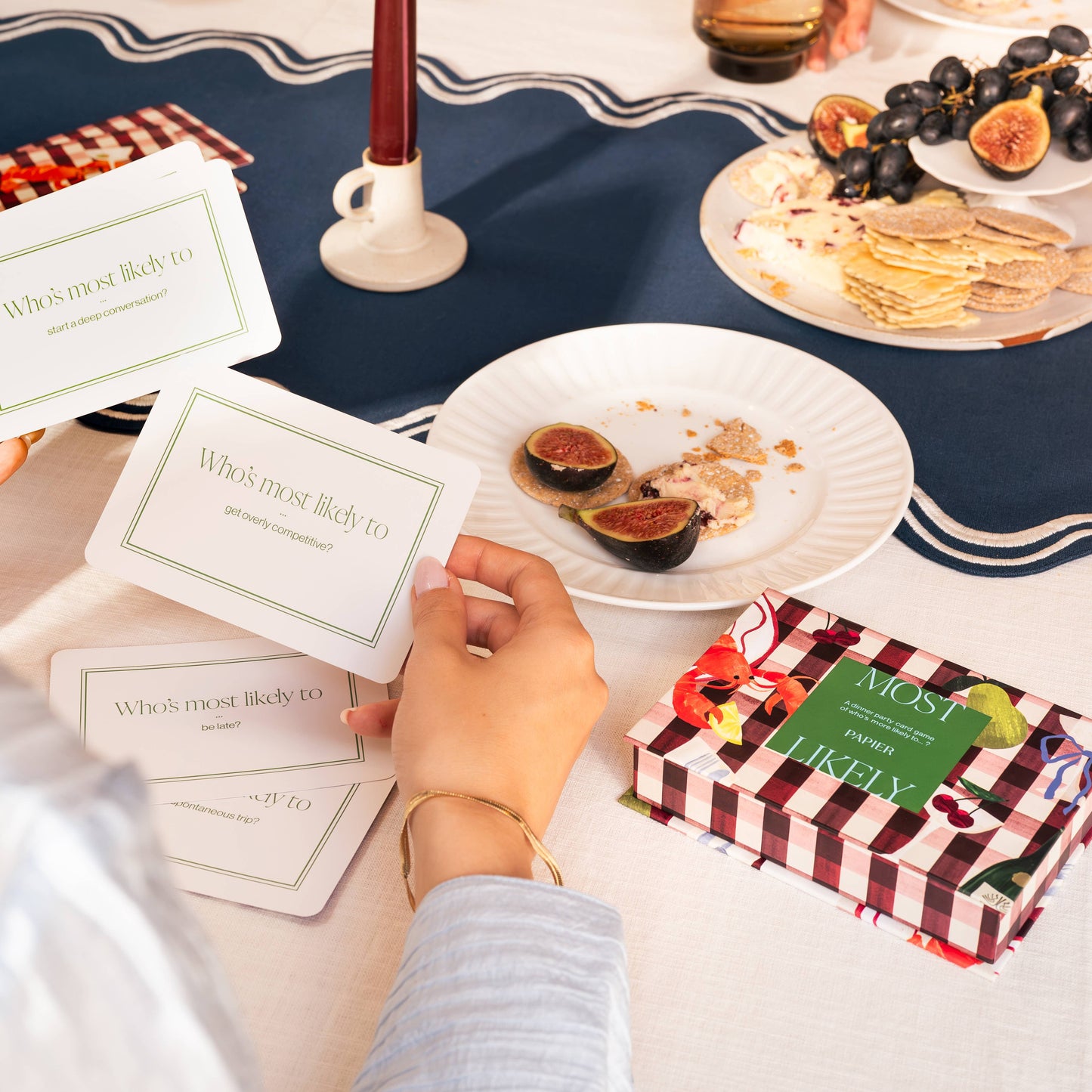 Papier - Supper Stories Dinner Party Playing Cards