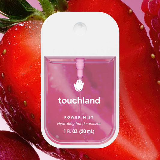 Touchland - Berry Bliss Power Mist Hydrating Hand Sanitizer