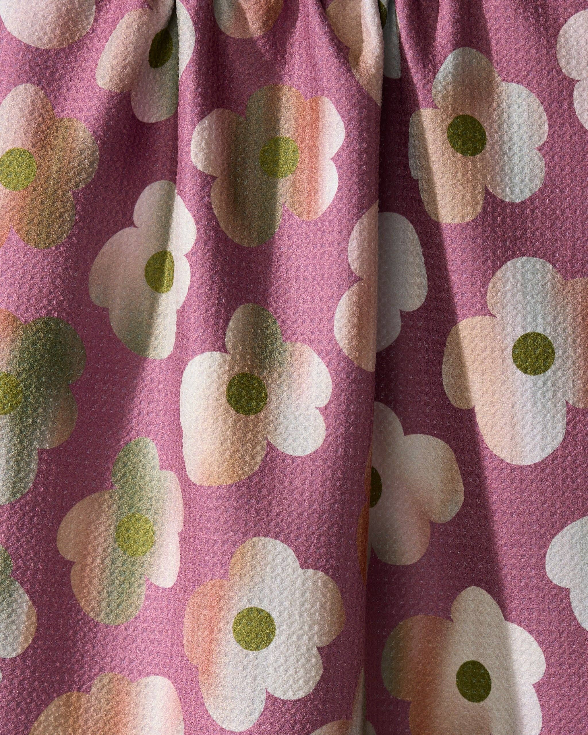 Geometry - Brushed Bouquet Tea Towel