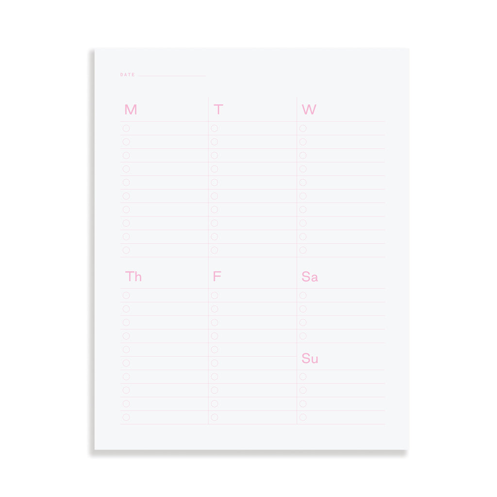 Moglea - Weekly Refill Pad
