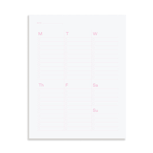 Moglea - Weekly Refill Pad