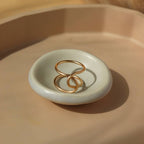 Buckle Ring: 14k Gold Fill / 7