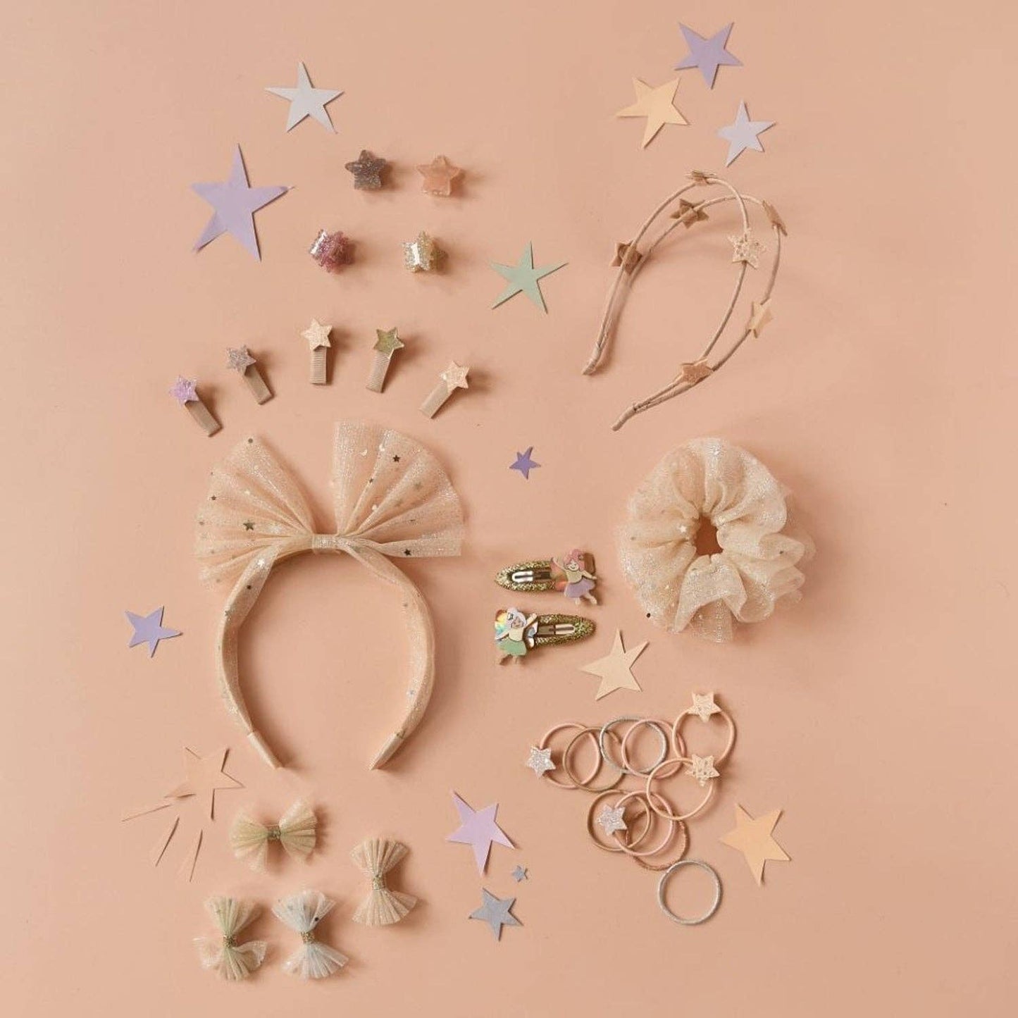 Rockahula - Shimmer Stars Claw Clips 4 Pack
