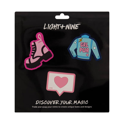 Light + Nine - Nimix Mod Girl Set