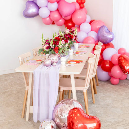 Jollity & Co. + Daydream Society - In My Heart Nail Stickers - 1 Pk.