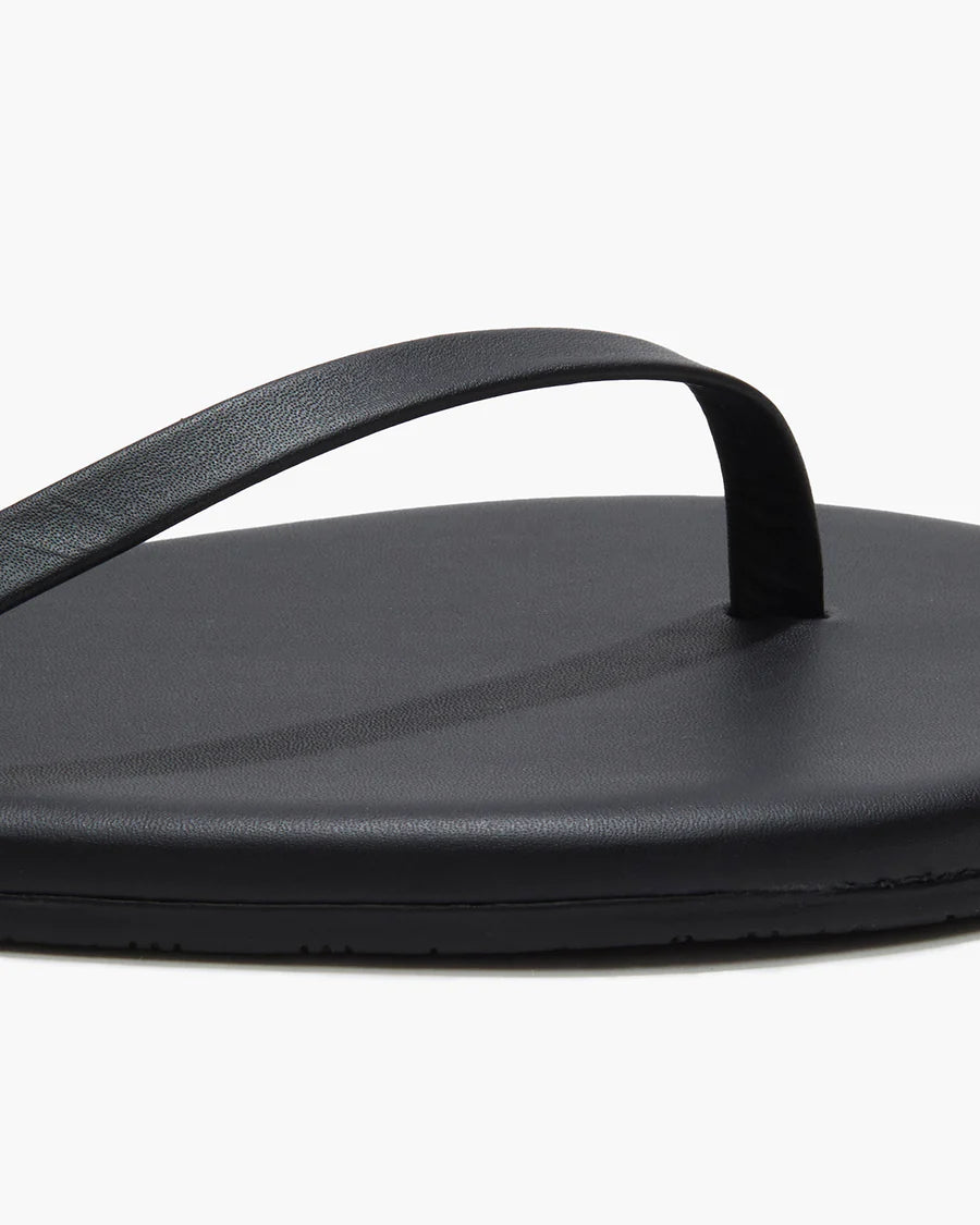 tkees Sarit Leather Sandal - Sarit (Black)