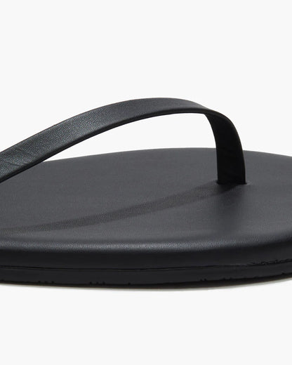 tkees Sarit Leather Sandal - Sarit (Black)