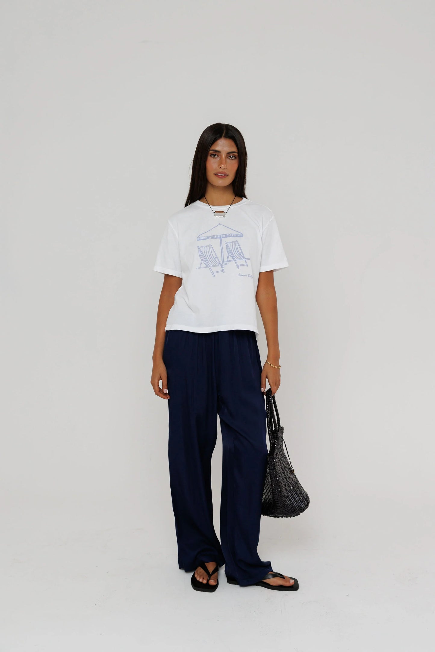 Sunny Somewhere Summer Fridays Everyday Tee