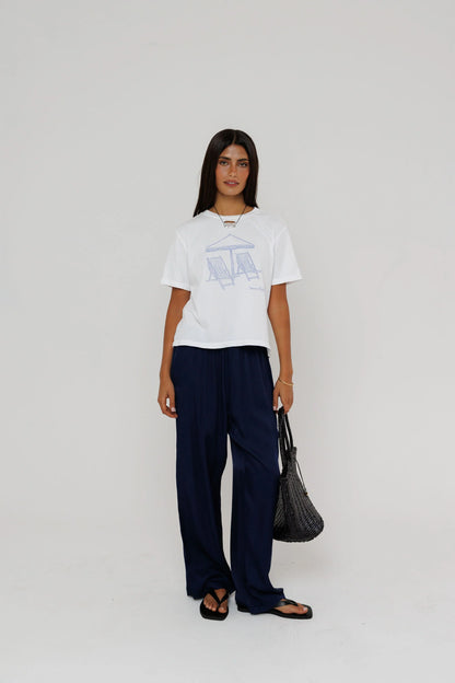 Sunny Somewhere Summer Fridays Everyday Tee