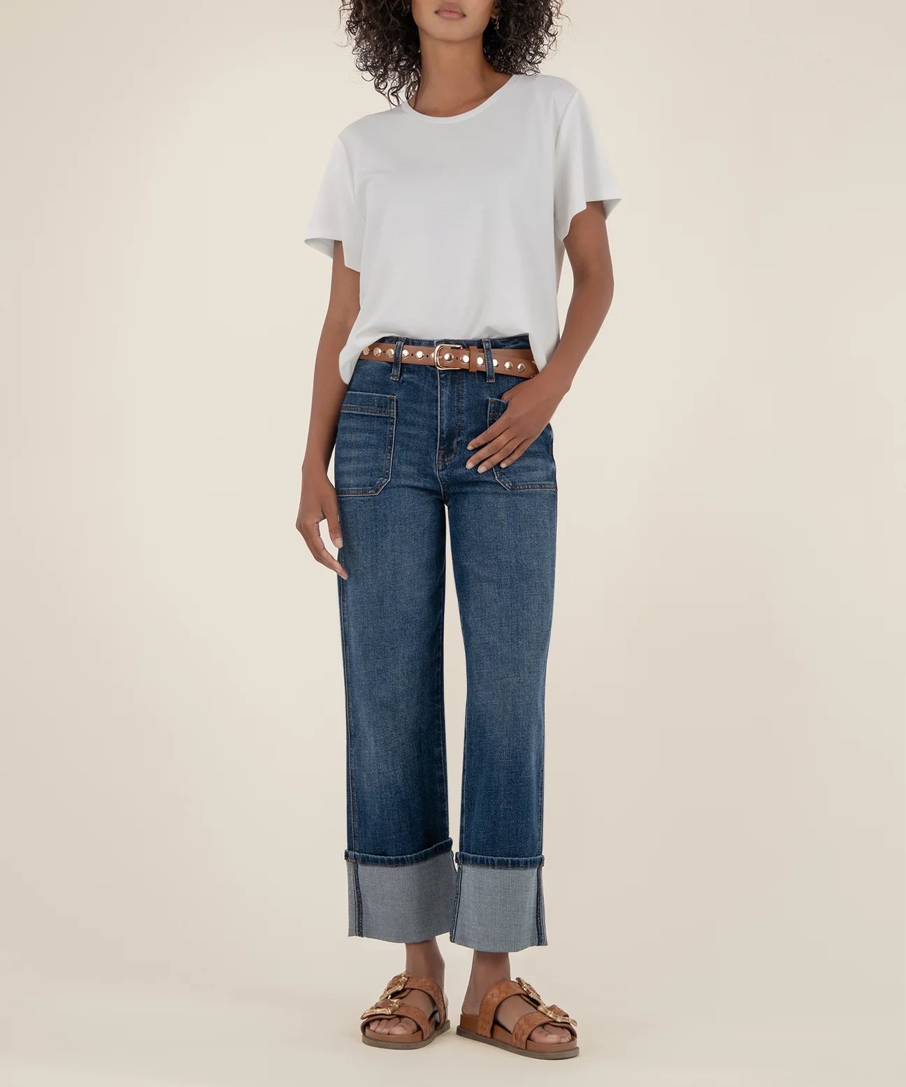 Kut from the Kloth - Sienna High Rise Straight Leg