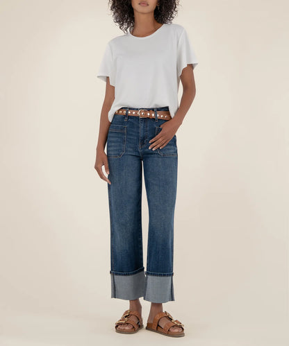 Kut from the Kloth - Sienna High Rise Straight Leg