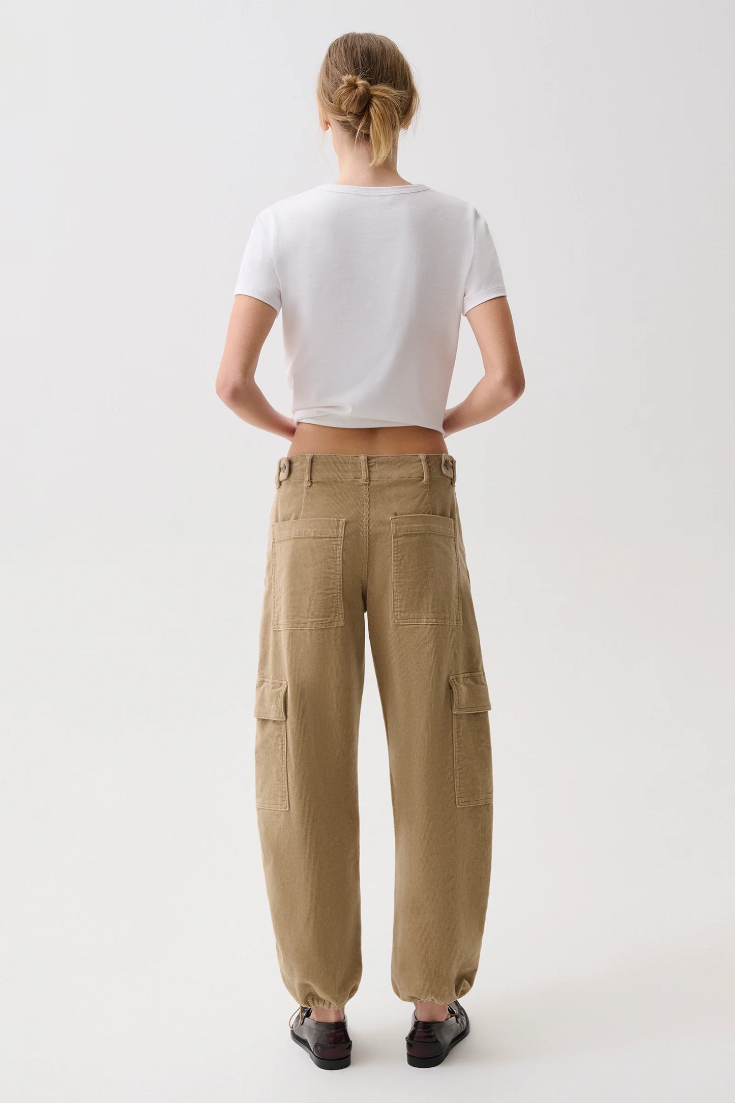 Pistola Honor Utility Cord Cargo Pants - Camel