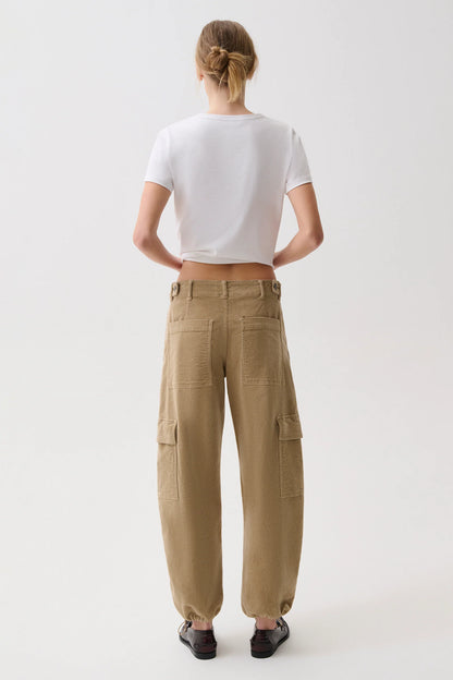 Pistola Honor Utility Cord Cargo Pants - Camel