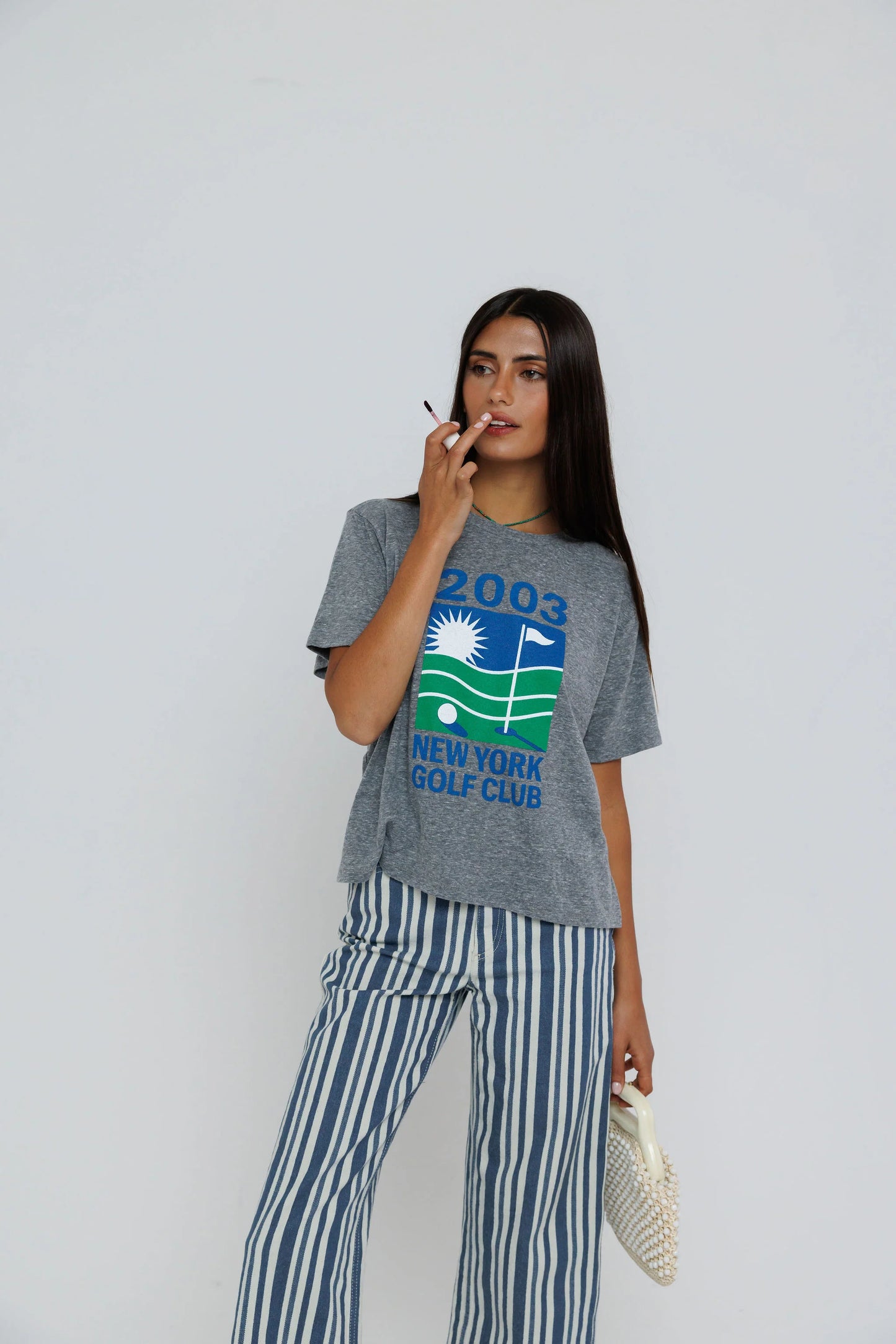 Sunny Somewhere - New York Golf Club Everyday Tee