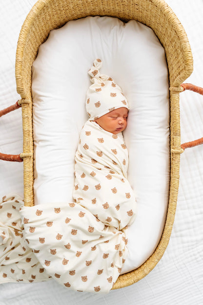 Lou Lou & Company Swaddle - Teddy