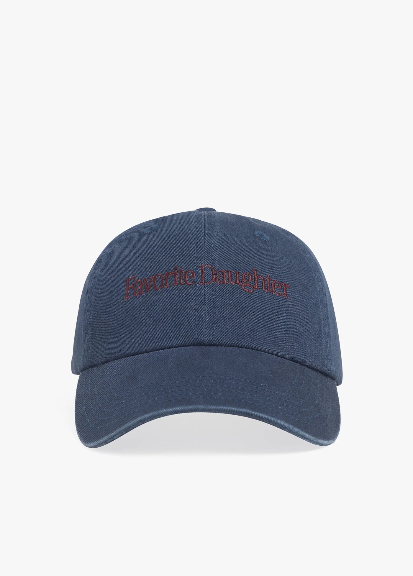 Favorite Daughter Classic Logo Baseball Hat - Navy / Burgandy