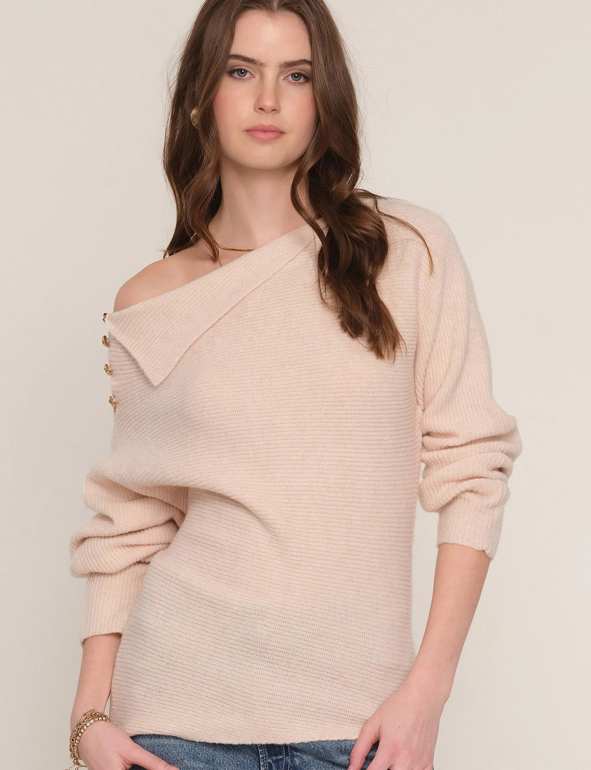 Heartloom Emilia Sweater - Ivory