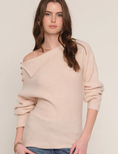 Heartloom Emilia Sweater - Ivory