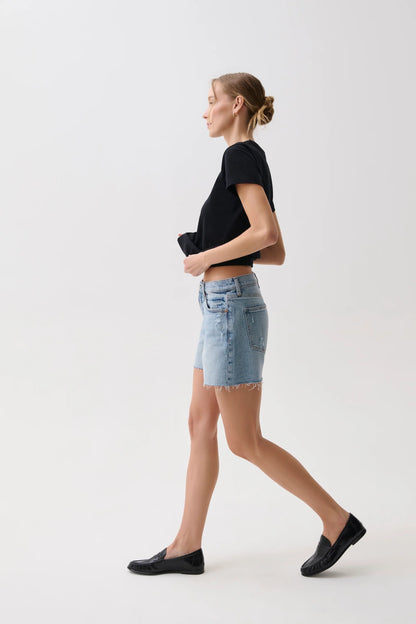 Pistola Kennedy Mid-Rise Shorts - Normandy Vintage