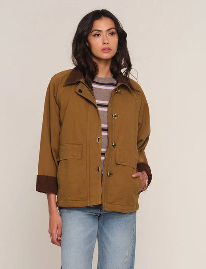 Heartloom Matin Jacket - Whisky