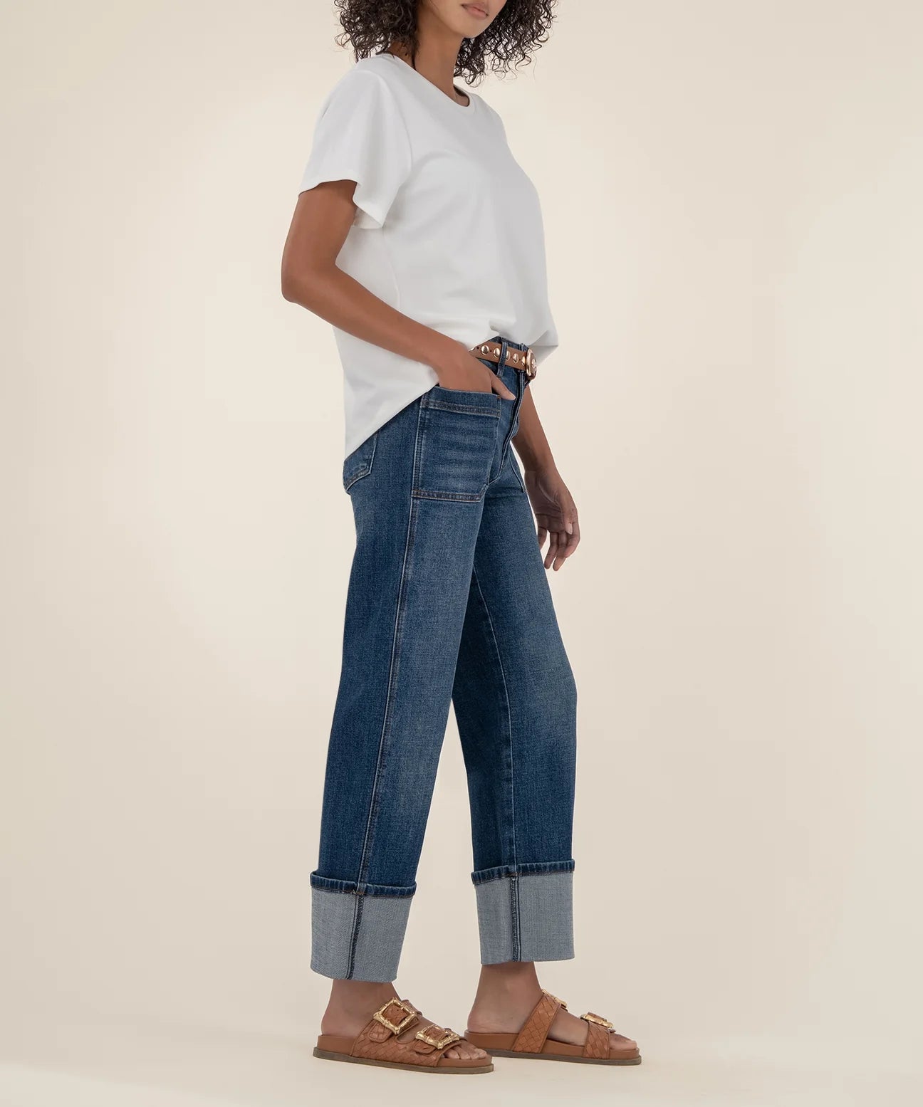 Kut from the Kloth - Sienna High Rise Straight Leg