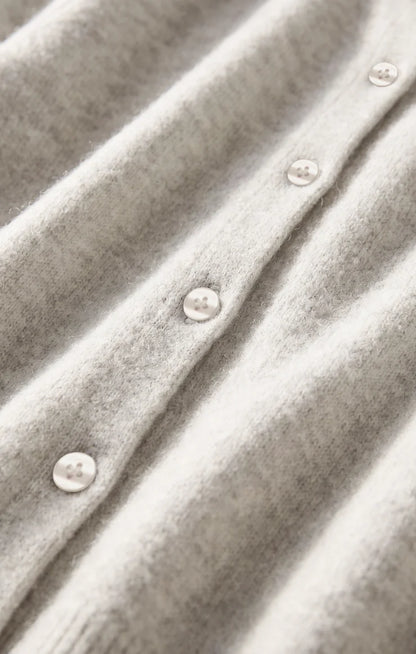 Z Supply Medina Cardigan - Feather Grey