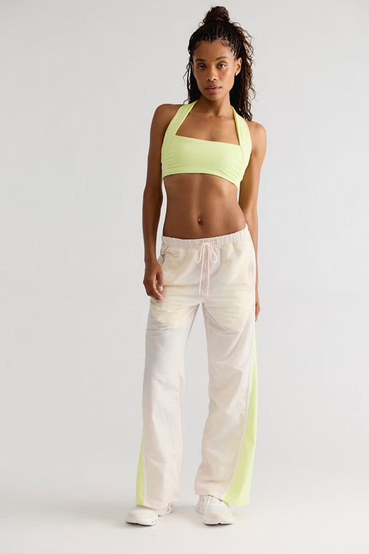 fp movement - Retro Rider Pants Cream/ Vapor Lime
