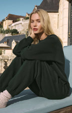 Z Supply Classic Boyfriend Sweatshirt - Garland Green