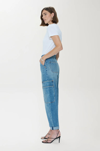 Pistola Sonny High Rise Jean - Costal Fade
