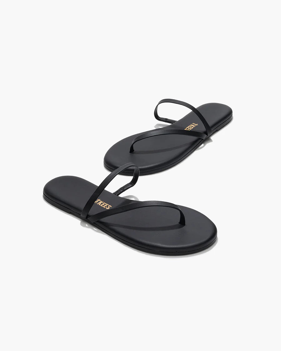tkees Sarit Leather Sandal - Sarit (Black)