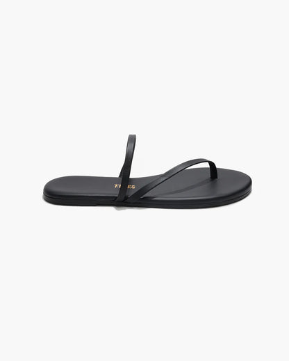 tkees Sarit Leather Sandal - Sarit (Black)