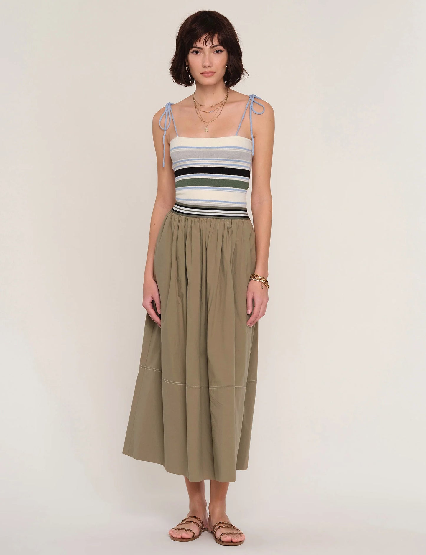 Heartloom Brandi Skirt - Olive