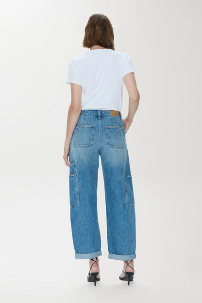 Pistola Sonny High Rise Jean - Costal Fade