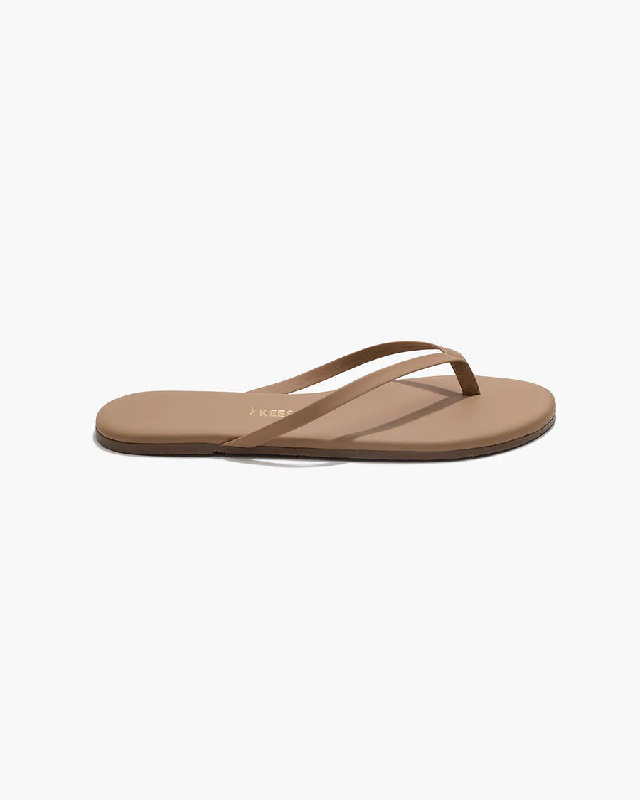 tkees Foundattions Matte Leather Sandal - Cocobutter