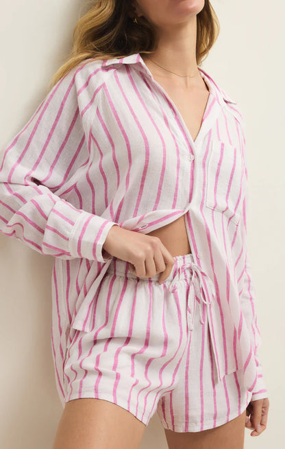 Z Supply - The Perfect Line Short - Spanish Rose