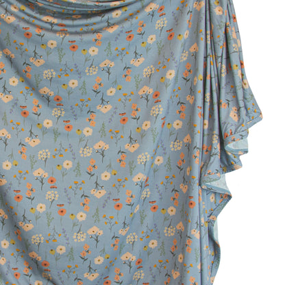 Lou Lou & Company Swaddle - Scarlet
