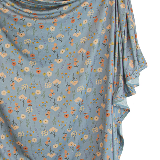 Lou Lou & Company Swaddle - Scarlet