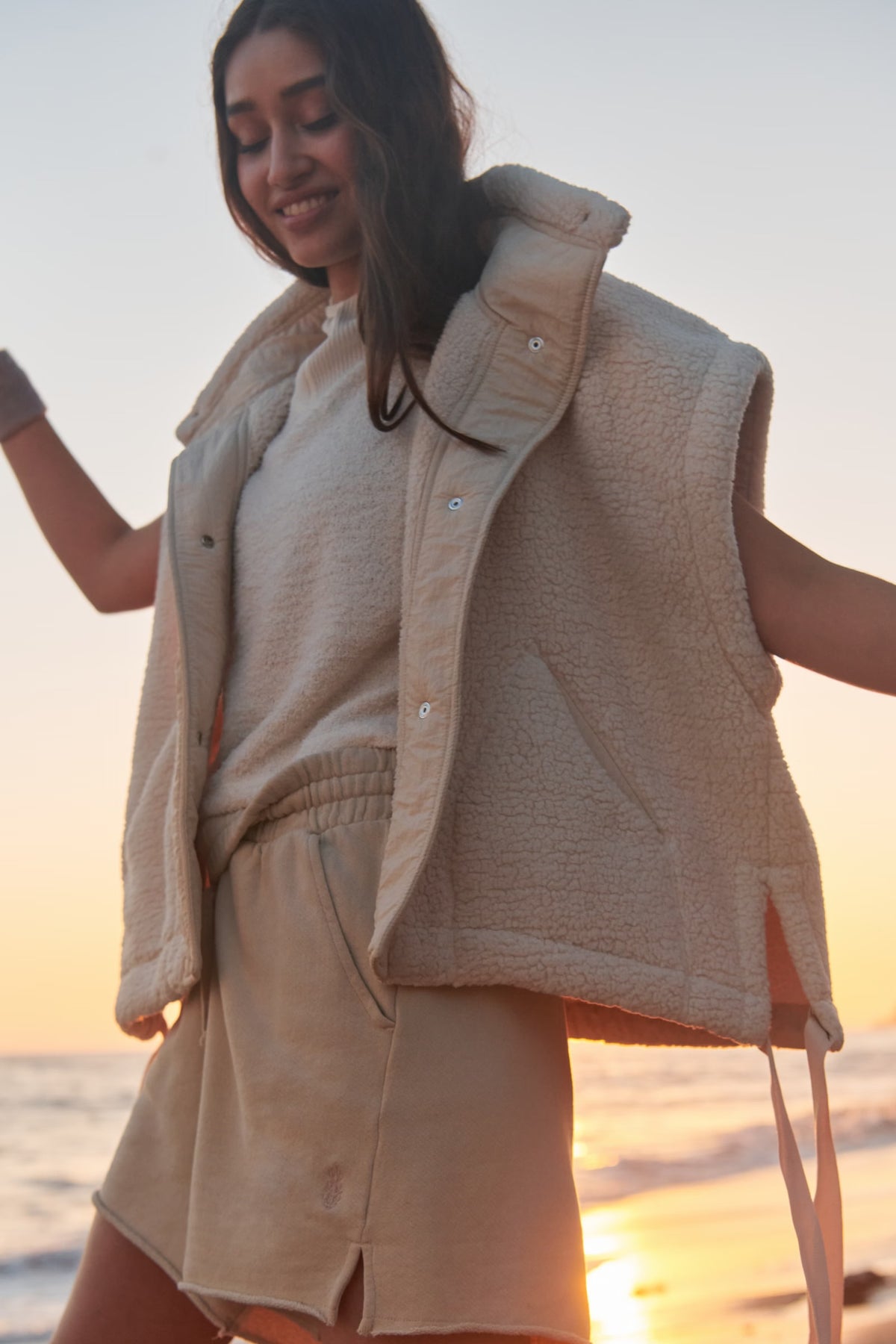 fp movement - Scout It Out Vest - Birch Tree