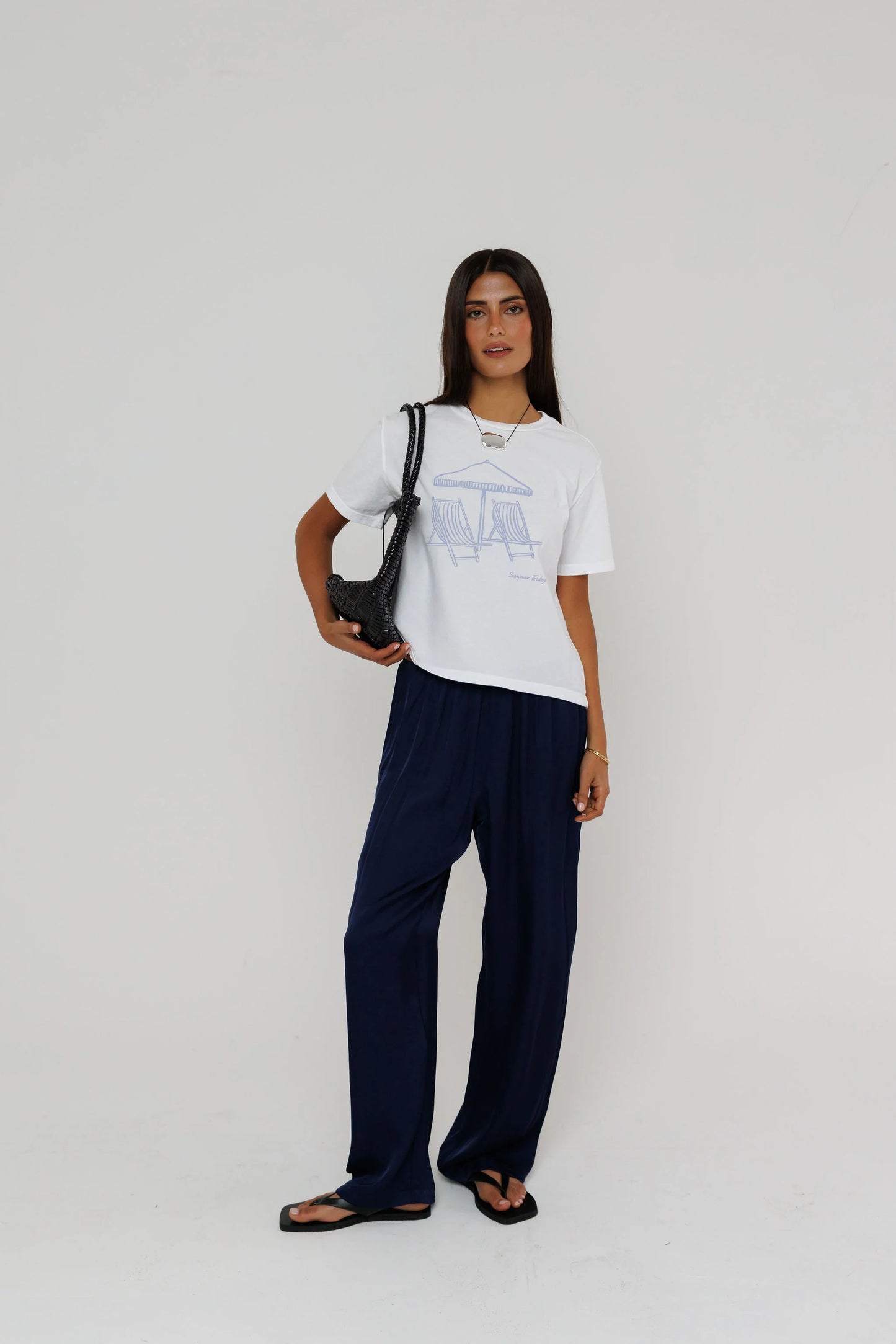 Sunny Somewhere Summer Fridays Everyday Tee