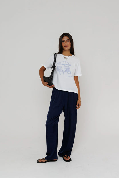 Sunny Somewhere Summer Fridays Everyday Tee
