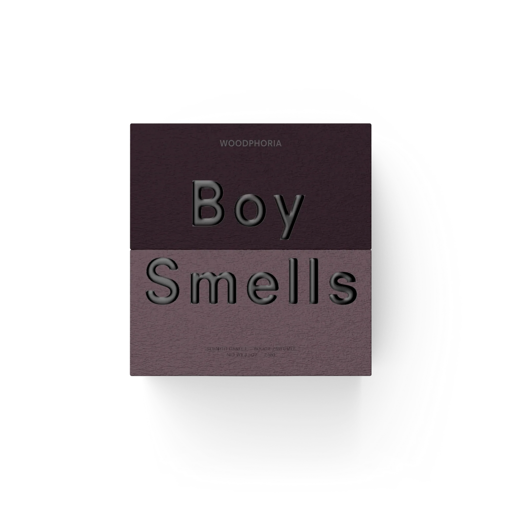 Boy Smells 8.5oz Candle - Woodphoria
