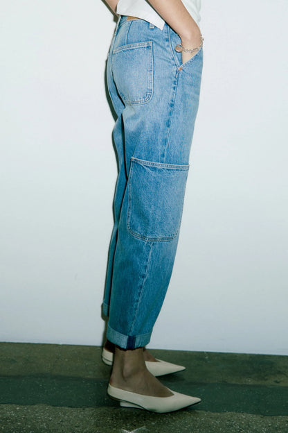 Pistola Sonny High Rise Jean - Costal Fade