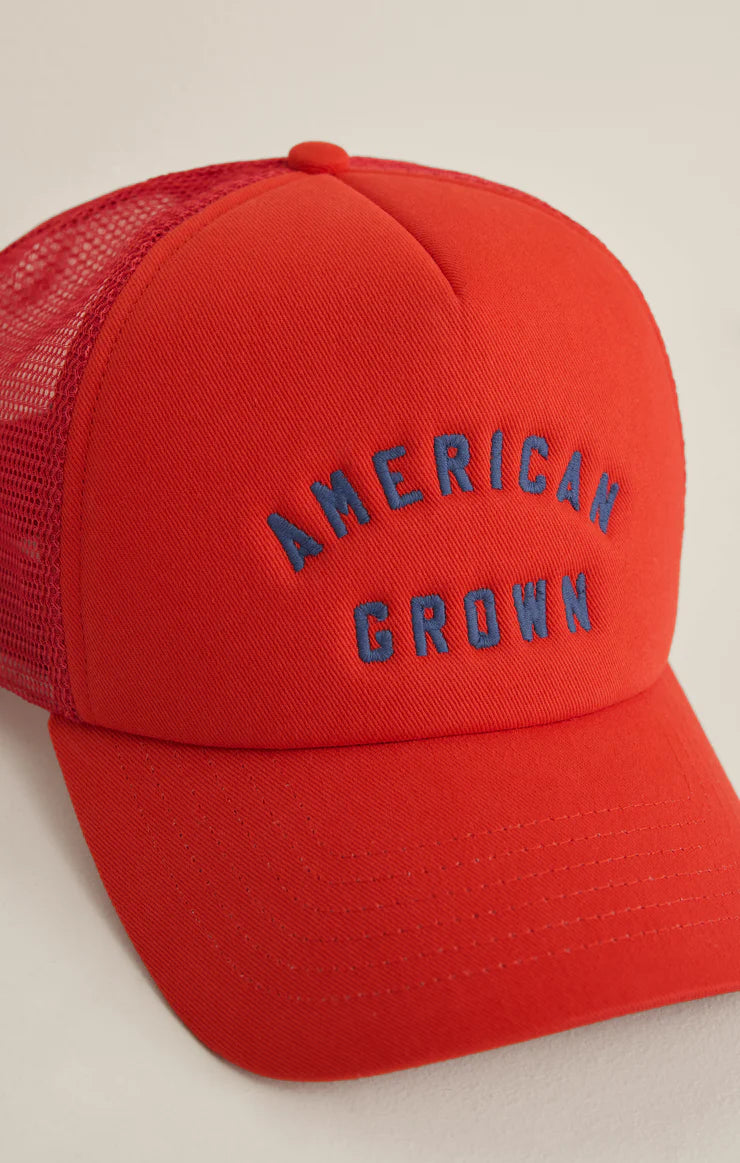 Z Supply American Grown Trucker Hat