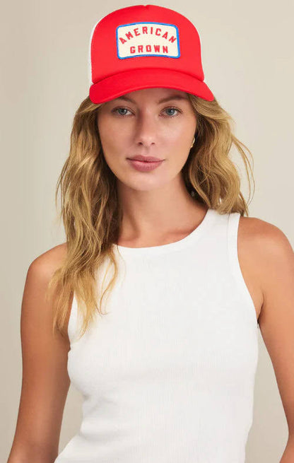 Z Supply American Grown Trucker Patch Hat