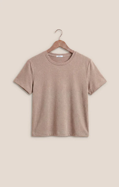 Z Supply Tourist Tee - Heather Ash