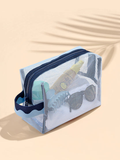 Camden Mesh Zip Pouch