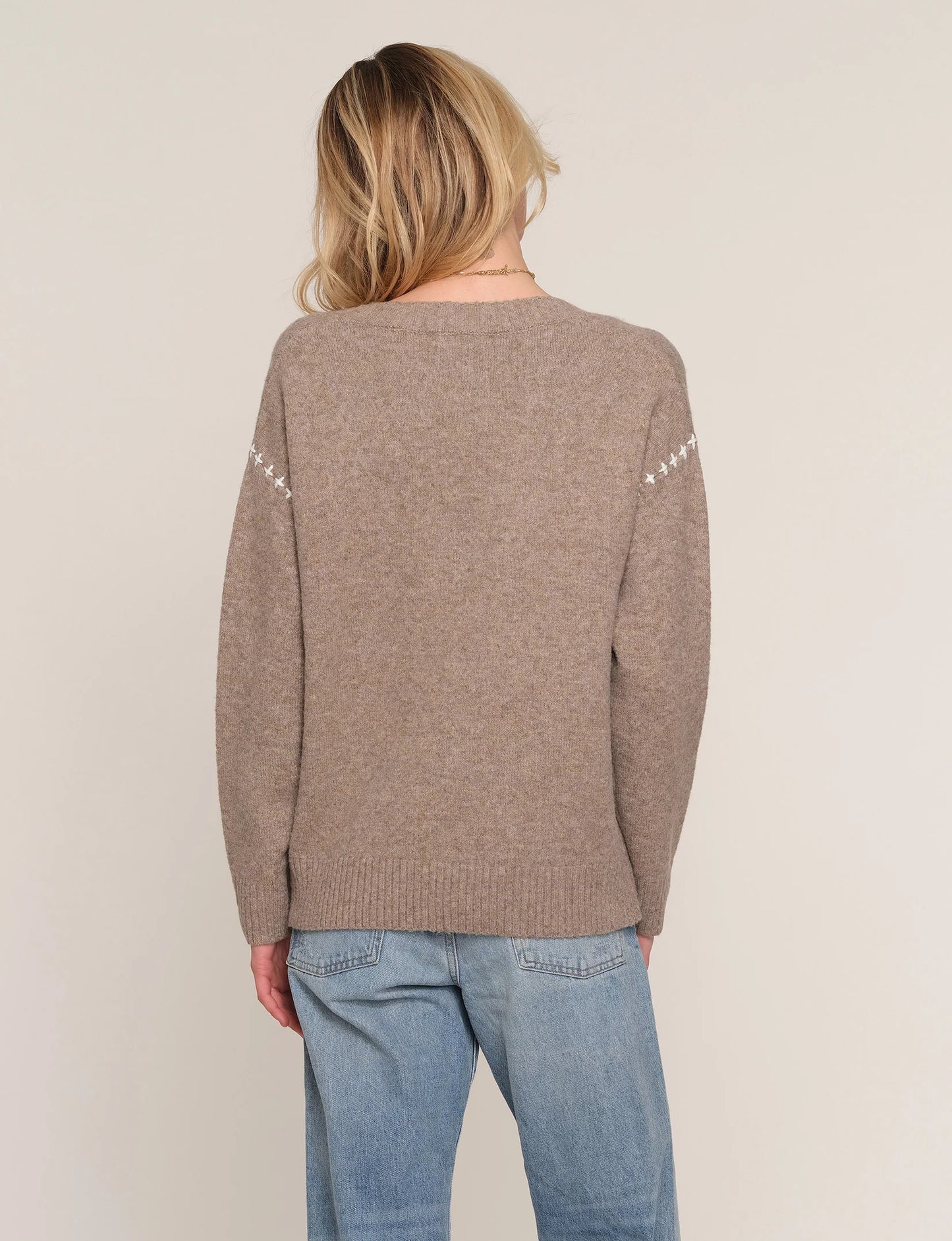 Heartloom Lucena Sweater - Mink